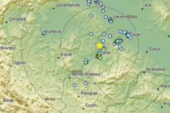 Novi zemljotres nedaleko od granice Hrvatske i BiH, osjetili ga i u Zagrebu Novi zemljotres nedaleko od granice Hrvatske i BiH, osjetili ga i u Zagrebu