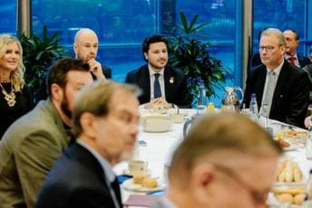 I Abazović na Molitvenom doručku u Briselu I Abazović na Molitvenom doručku u Briselu