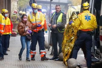 U Barseloni 155 ljudi povrijeđeno nakon sudara vozova U Barseloni 155 ljudi povrijeđeno nakon sudara vozova