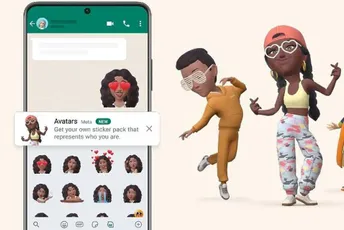 "Digitalna verzija vas": WhatsApp počeo da uvodi 3D avatare "Digitalna verzija vas": WhatsApp počeo da uvodi 3D avatare