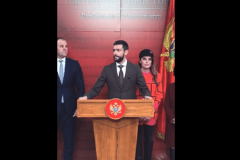 Živković: Djelovi SDT-a su se stavili u ulogu instrumenta Abazovića i izvršne Vlasti Živković: Djelovi SDT-a su se stavili u ulogu instrumenta Abazovića i izvršne Vlasti