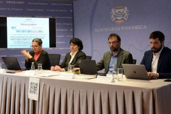 Predstavljen digitalni katastar saobraćajne infrastrukture Podgorice Predstavljen digitalni katastar saobraćajne infrastrukture Podgorice