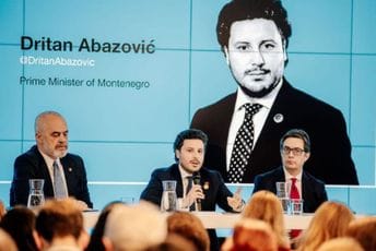 Abazović: Lakše dolazimo do cilja kad je Zapadni Balkan jedinstven Abazović: Lakše dolazimo do cilja kad je Zapadni Balkan jedinstven