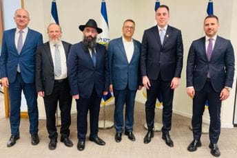 Vuković sa gradonačelnikom Jerusalima: Unapređenje saradnje u oblasti turizma Vuković sa gradonačelnikom Jerusalima: Unapređenje saradnje u oblasti turizma