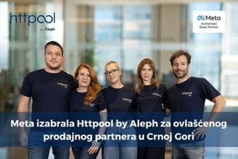 Meta izabrala Httpool by Aleph za ovlašćenog prodajnog partnera u Crnoj Gori Meta izabrala Httpool by Aleph za ovlašćenog prodajnog partnera u Crnoj Gori