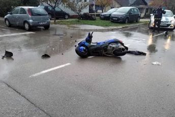 Bar: Maloljetnik povrijeđen u saobraćajnoj nezgodi, oboren s motora Bar: Maloljetnik povrijeđen u saobraćajnoj nezgodi, oboren s motora