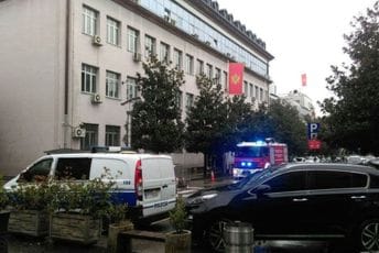 Zbog dojave o bombi evakuisana zgrada Višeg, Apelacionog i Vrhovnog suda