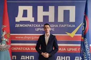 Baošić: Đuraškoviću, iza Kneževića stoji većinska CG - prisiljeni na odbranu, nemamo drugog izbora Baošić: Đuraškoviću, iza Kneževića stoji većinska CG - prisiljeni na odbranu, nemamo drugog izbora