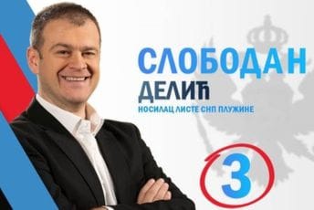 Slobodan Delić od danas na čelu Opštine Plužine Slobodan Delić od danas na čelu Opštine Plužine