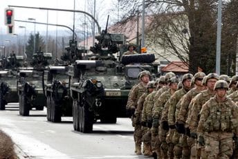 SAD šalju dodatne trupe u Estoniju SAD šalju dodatne trupe u Estoniju