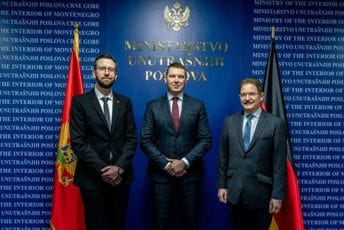 Adžić – Felten: Vrijedna donacija za veću sigurnost granica Adžić – Felten: Vrijedna donacija za veću sigurnost granica