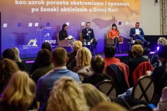 AŽ i SM DPS: Zajedničkim aktivnostima budimo svijest o važnosti uključivanja svih u borbu protiv nasilja nad ženama