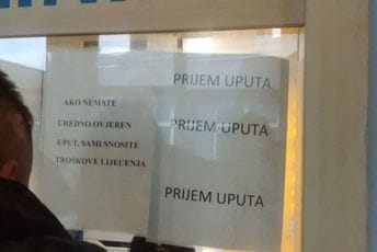 Dali osam eura i istog dana dobili termin Dali osam eura i istog dana dobili termin