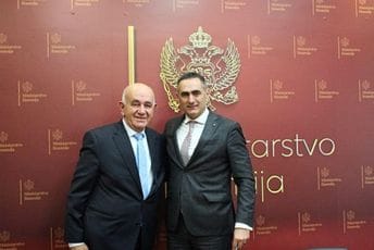 Damjanović sa Partsosom: Jačanje partnerskog okvira Crne Gore i Grčke za ekonomski snažniji Balkan Damjanović sa Partsosom: Jačanje partnerskog okvira Crne Gore i Grčke za ekonomski snažniji Balkan