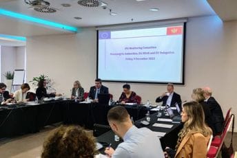 Vujović: Crna Gora bilježi odlične rezultate i posvećena je daljem uspješnom korišćenju EU fondova Vujović: Crna Gora bilježi odlične rezultate i posvećena je daljem uspješnom korišćenju EU fondova