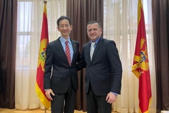 Vojinović-Jin: Postoji želja za jačanjem saradnje u sektorima visokog obrazovanja, energetike i visoke tehnologije Vojinović-Jin: Postoji želja za jačanjem saradnje u sektorima visokog obrazovanja, energetike i visoke tehnologije