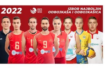 Bojić i Perović najbolji u inostranstvu, Jovović i Milenković najperspektivniji Bojić i Perović najbolji u inostranstvu, Jovović i Milenković najperspektivniji