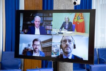 Koizvjestioci PSSE zabrinuti zbog blokade sistema u Crnoj Gori Koizvjestioci PSSE zabrinuti zbog blokade sistema u Crnoj Gori