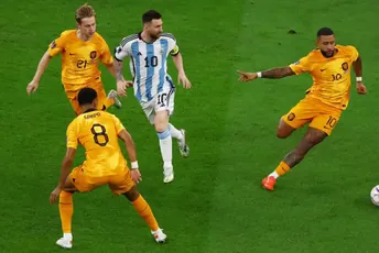 Mesi se obrušio na sudiju, a onda hvalio Hrvatsku Mesi se obrušio na sudiju, a onda hvalio Hrvatsku