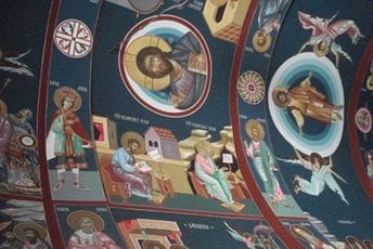 Devastacija: Novokomponovane freske i ikonostasi u crnogorskim hramovima Devastacija: Novokomponovane freske i ikonostasi u crnogorskim hramovima