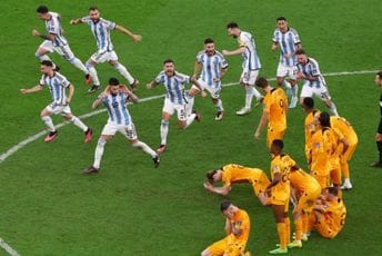 Ružna strana slavlja: Pojedini igrači Argentine se rugali razočaranim holandskim fudbalerima Ružna strana slavlja: Pojedini igrači Argentine se rugali razočaranim holandskim fudbalerima