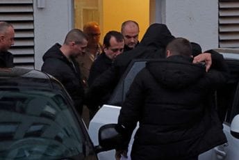 Zbog opasnosti od bjekstva: Saša Čađenović ostaje u pritvoru
