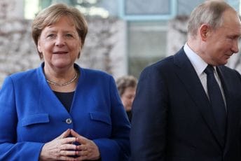 Putin o izjavama Merkel: Nisam očekivao tako nešto od nje Putin o izjavama Merkel: Nisam očekivao tako nešto od nje