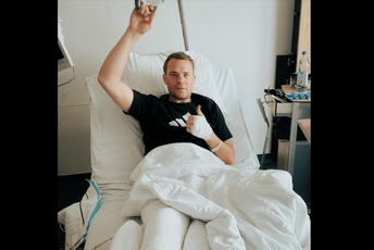 Završio sezonu: Nojer polomio nogu Završio sezonu: Nojer polomio nogu