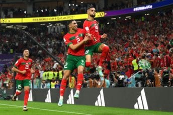 Istorijska noć za afrički fudbal: Čudesni Maroko je u polufinalu, poslali kući i Portugalce