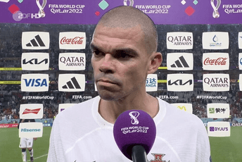 Pepe: Nakon onoga što sam vidio danas, slobodno mogu dati titulu Argentini Pepe: Nakon onoga što sam vidio danas, slobodno mogu dati titulu Argentini