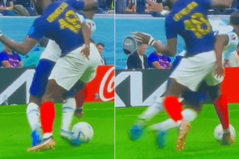 Englezi žestoko protestovali kod gola: Da li je pogodak Francuske opravdano priznat? Englezi žestoko protestovali kod gola: Da li je pogodak Francuske opravdano priznat?