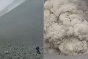 (VIDEO) Eruptirao vulkan u Čileu (VIDEO) Eruptirao vulkan u Čileu