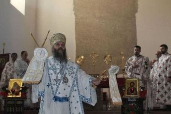 Veselinov: Andrej, nijesi u pravu Vladika austrijsko-švajcarski Andrej Ćilerdžić