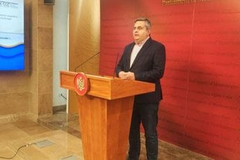 Radunović: Izglasaćemo izmjene Zakona o predsjedniku, to je put za izlazak iz krize