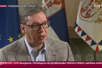 Vučić: Preduzeli smo odgovarajuće mjere na zaštiti naše otadžbine