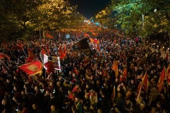 IMA NAS: Nastavljamo proteste do ispunjenja zahtjeva, u utorak svi ispred Skupštine!