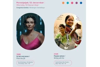 Festival "Ubrzaj": Danas dvije premijere u Podgorici, zatvara se kotorsko izdanje uz prateće panel diskusije Festival "Ubrzaj": Danas dvije premijere u Podgorici, zatvara se kotorsko izdanje uz prateće panel diskusije