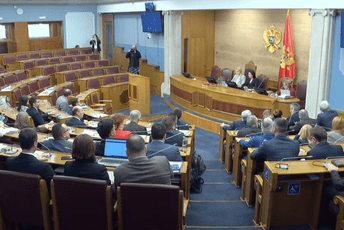 Poslanici usvojili izmjene Zakona o predsjedniku Crne Gore