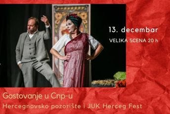 "Uspomene Sare Bernar" na sceni CNP-a "Uspomene Sare Bernar" na sceni CNP-a