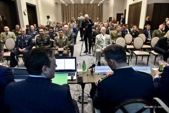 Delegacija NATO odbrambenog koledža u Crnoj Gori Delegacija NATO odbrambenog koledža u Crnoj Gori