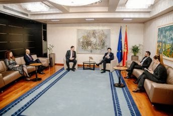 Abazović - Frangeš: Izbor sudija Ustavnog suda prioritet Abazović - Frangeš: Izbor sudija Ustavnog suda prioritet