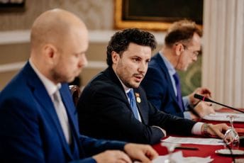 Abazović: Evroatlantska perspektiva Zapadnog Balkana značajnija nego ikada prije Abazović: Evroatlantska perspektiva Zapadnog Balkana značajnija nego ikada prije