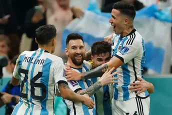 Argentina dominacijom do finala: Hrvatska zaustavljena, šou Alvareza i Mesija Argentina dominacijom do finala: Hrvatska zaustavljena, šou Alvareza i Mesija