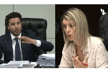 Abazović i Novaković-Đurović danas u Strazburu Abazović i Novaković-Đurović danas u Strazburu