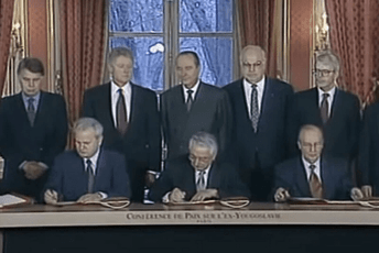 Prije 27 godina je potpisan Dejtonski mirovni sporazum Prije 27 godina je potpisan Dejtonski mirovni sporazum