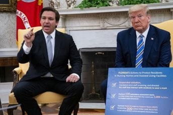 Republikanci žele Trampovu politiku, ali ne i Trampa Desantis i Tramp