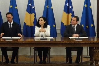 Kosovski čelnici potpisali zahtjev za članstvo u EU