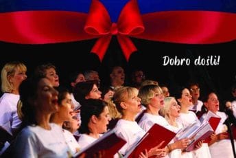 "Nek’ je žıvot pjesma": U subotu novogodıšnji koncert KIC pop hora "Nek’ je žıvot pjesma": U subotu novogodıšnji koncert KIC pop hora