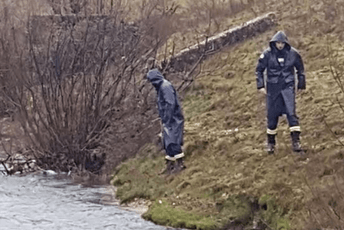 Nikšić: Jedna osoba skočila u nabujalu rijeku, u toku potraga