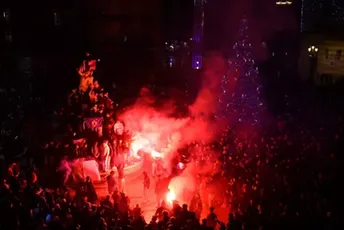 Monpelje: Tokom tuče navijača Francuske i Maroka poginuo dječak Monpelje: Tokom tuče navijača Francuske i Maroka poginuo dječak